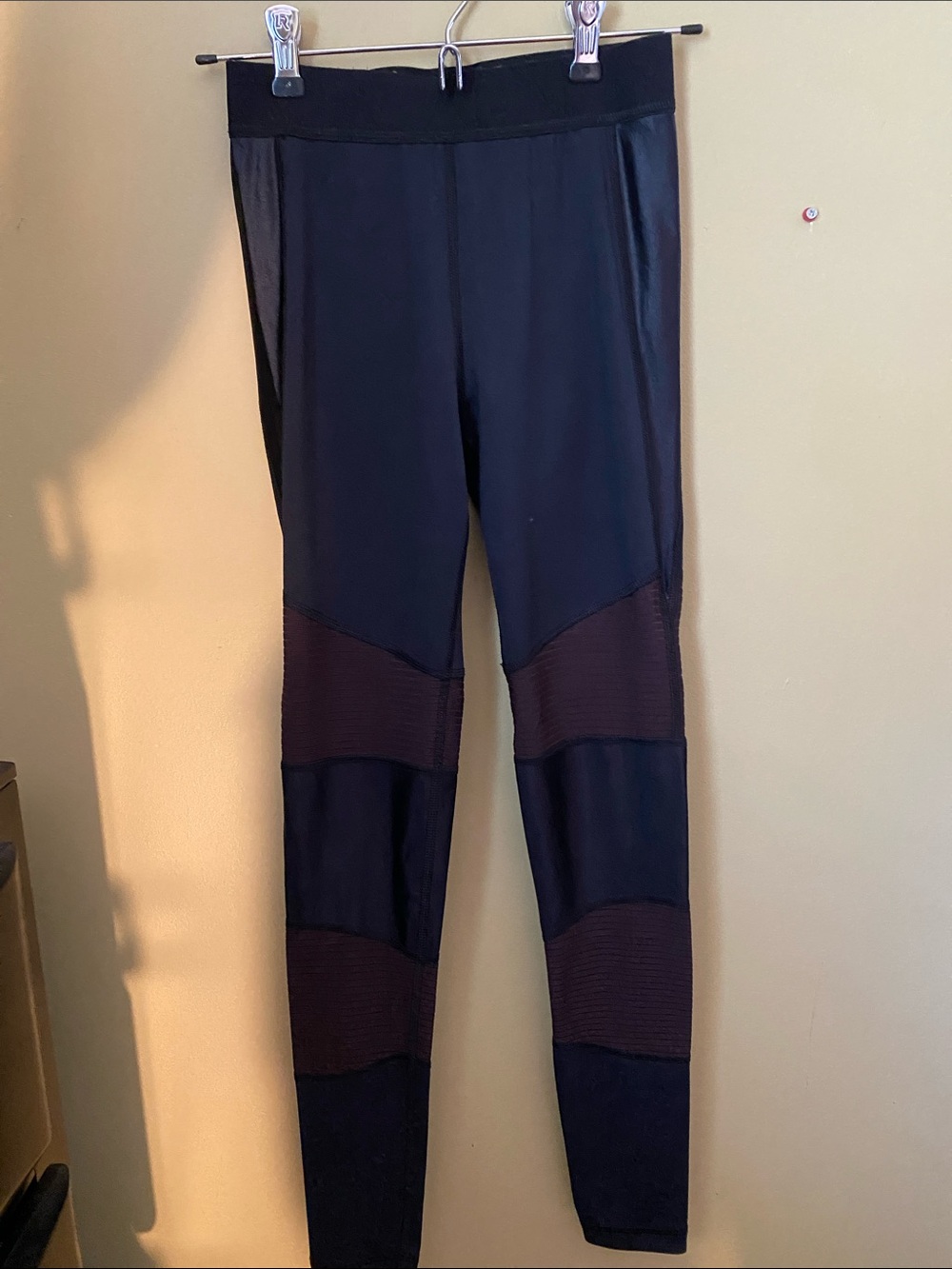Alala Panel Motto Leggings, XS